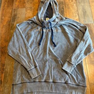 Women’s Victoria’s Secret PINK navy blue hoodie size medium